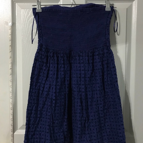 LOT OF 2 STRAPLESS DRESSES XS SIZE 0 - Picture 3 of 7